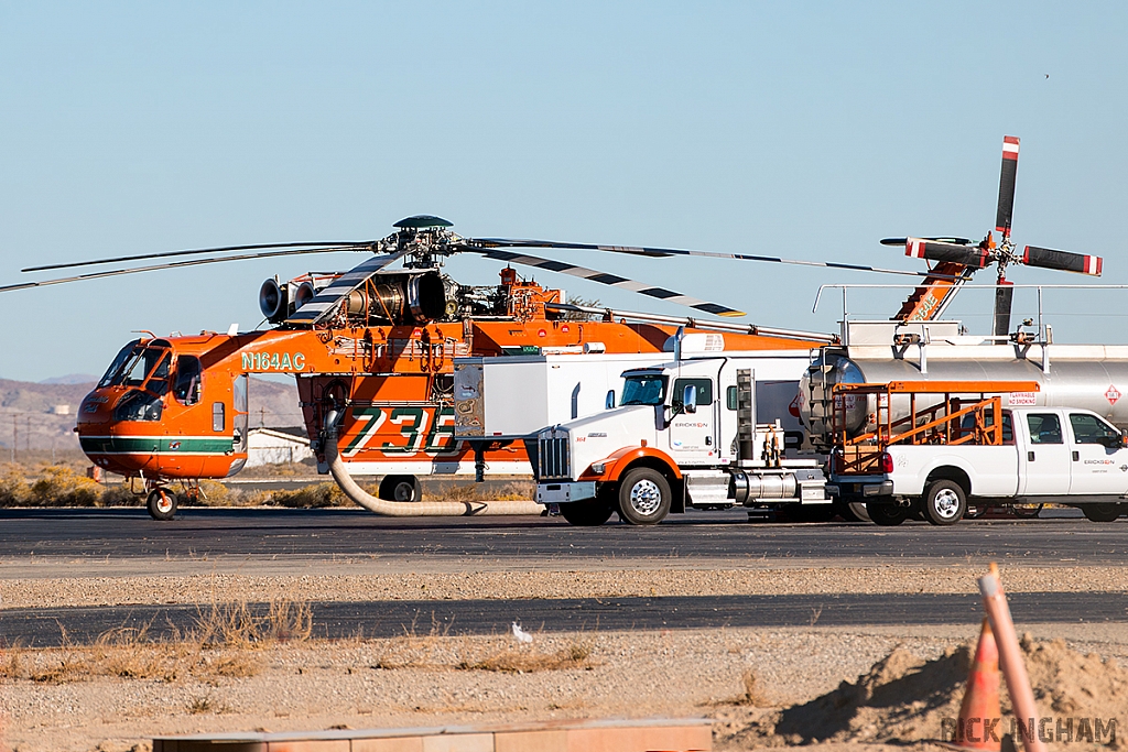 Sikorsky S-64E Helitanker - N164AC - Erickson Air-Crane