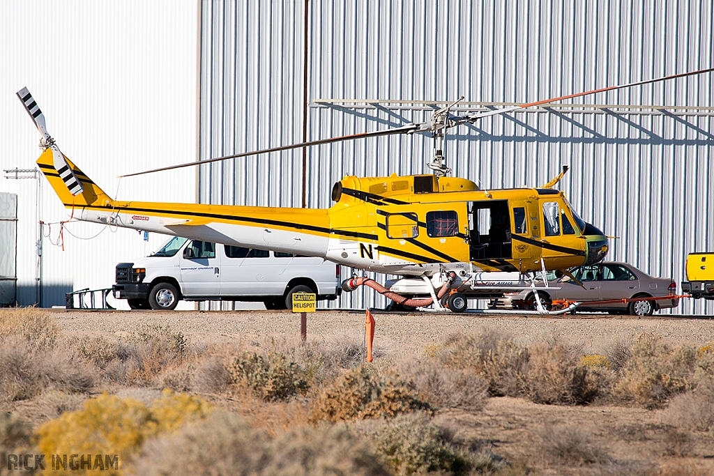 Bell 205 - N15HX - California Department of Forestry and Fire Protection