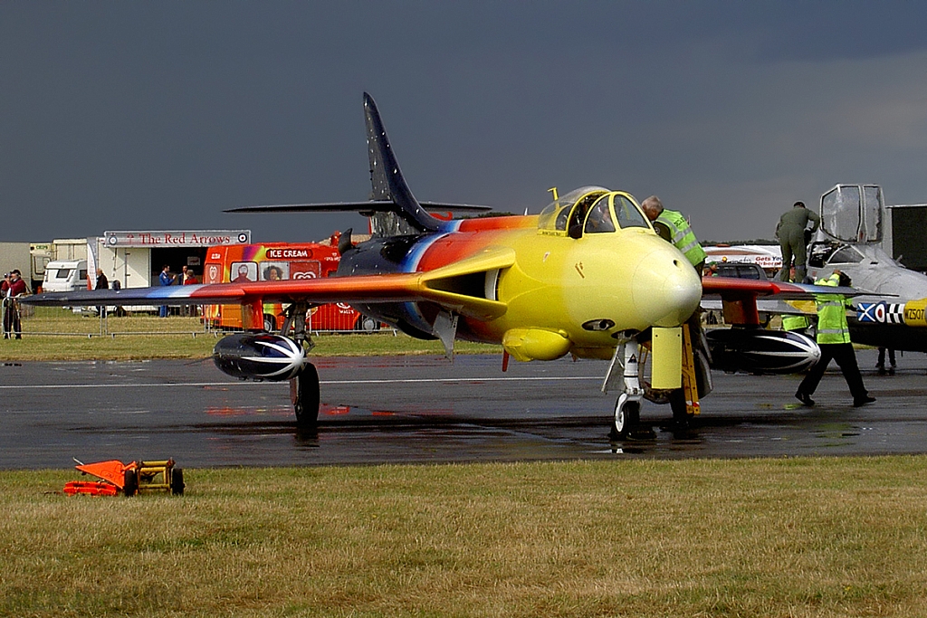 Hawker Hunter F58 - G-PSST 'Miss Demeanour' Ex XF947