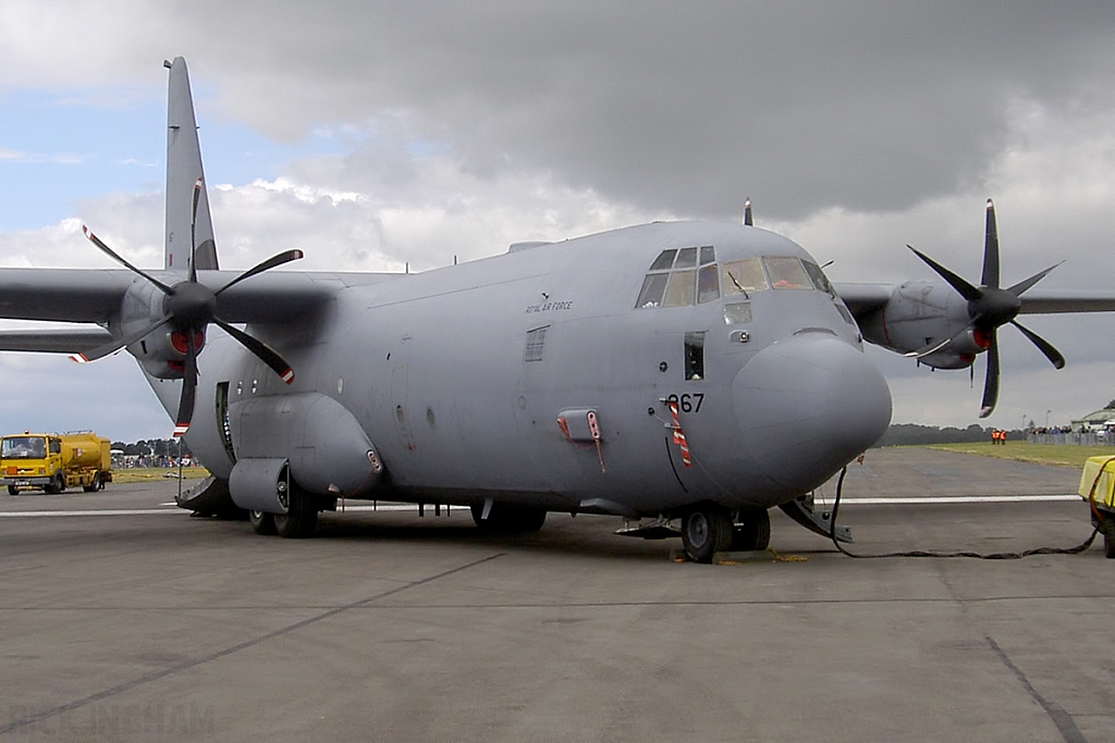 Lockheed C-130J Hercules C4 - ZH867 - RAF