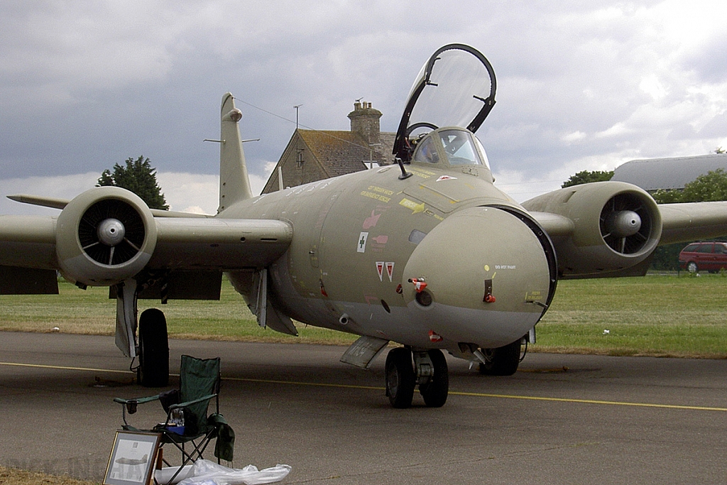 English Electric Canberra PR9 - XH134 - RAF