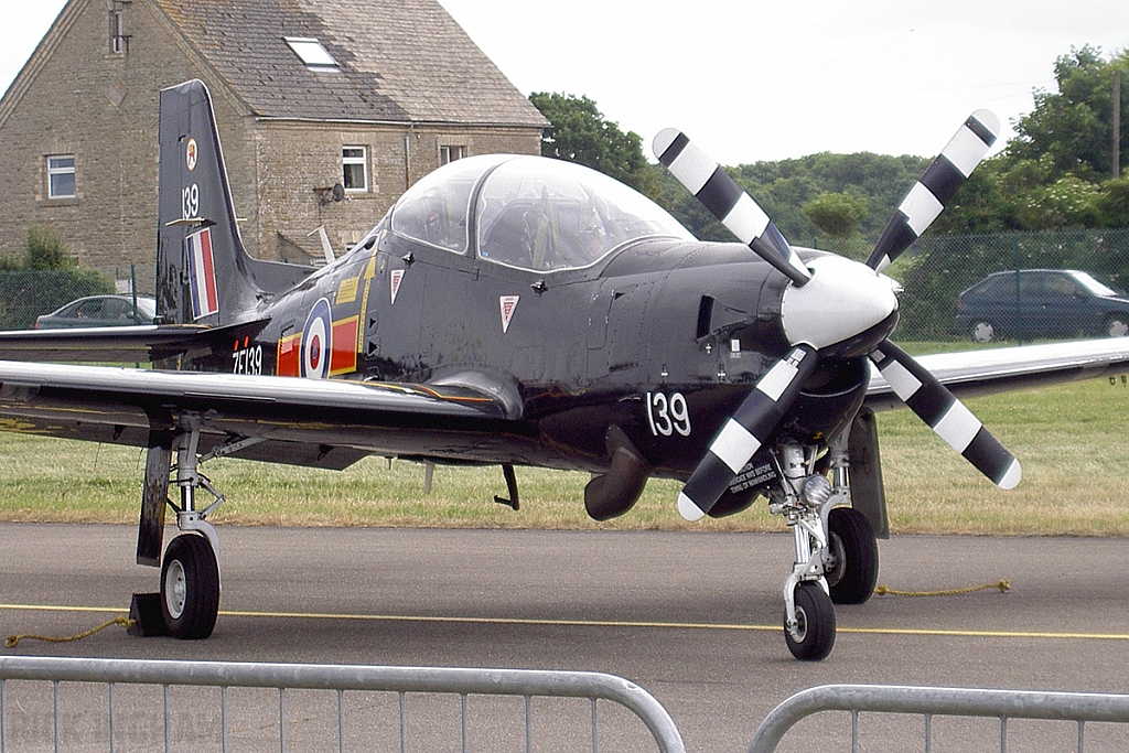 Short Tucano T1 - ZF139 - RAF