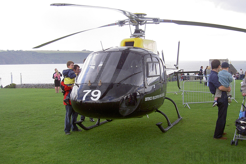 Eurocopter Squirrel HT1 - ZJ279 - DHFS