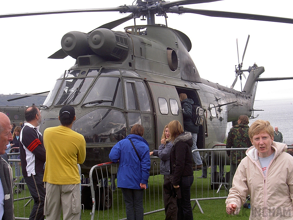 Westland Puma HC1 - ZA936 - RAF