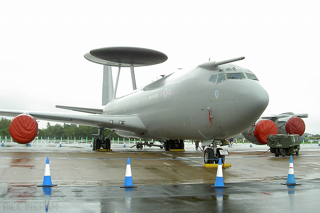 Boeing E-3D Sentry AWACS - ZH104 - RAF