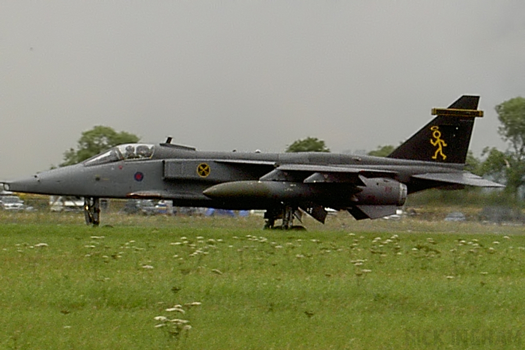 Sepecat Jaguar GR3A - XZ392/PF - RAF