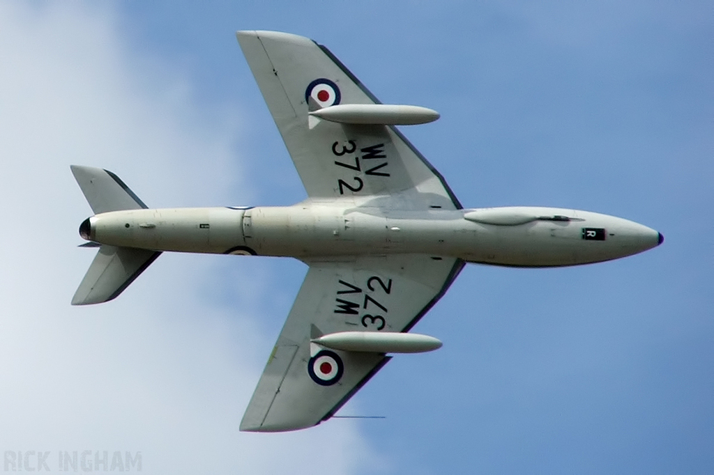 Hawker Hunter T7 - WV372/G-BXFI - RAF