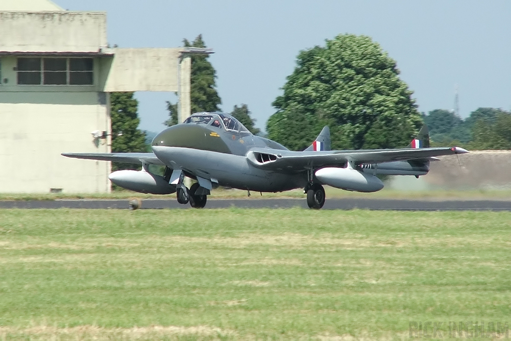 de Havilland Vampire T55 - XJ771/G-HELV - RAF