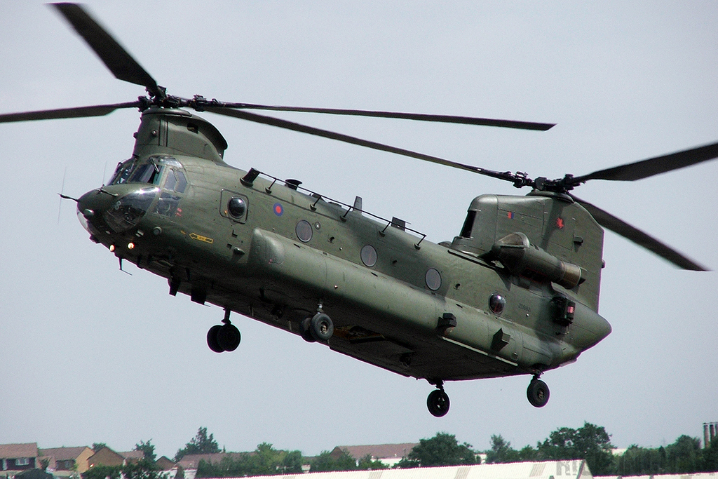 Boeing Chinook HC2 - ZD983 - RAF