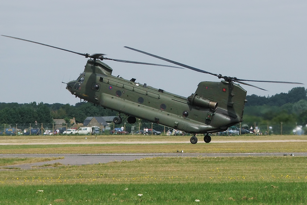 Boeing Chinook HC2 - ZD983 - RAF