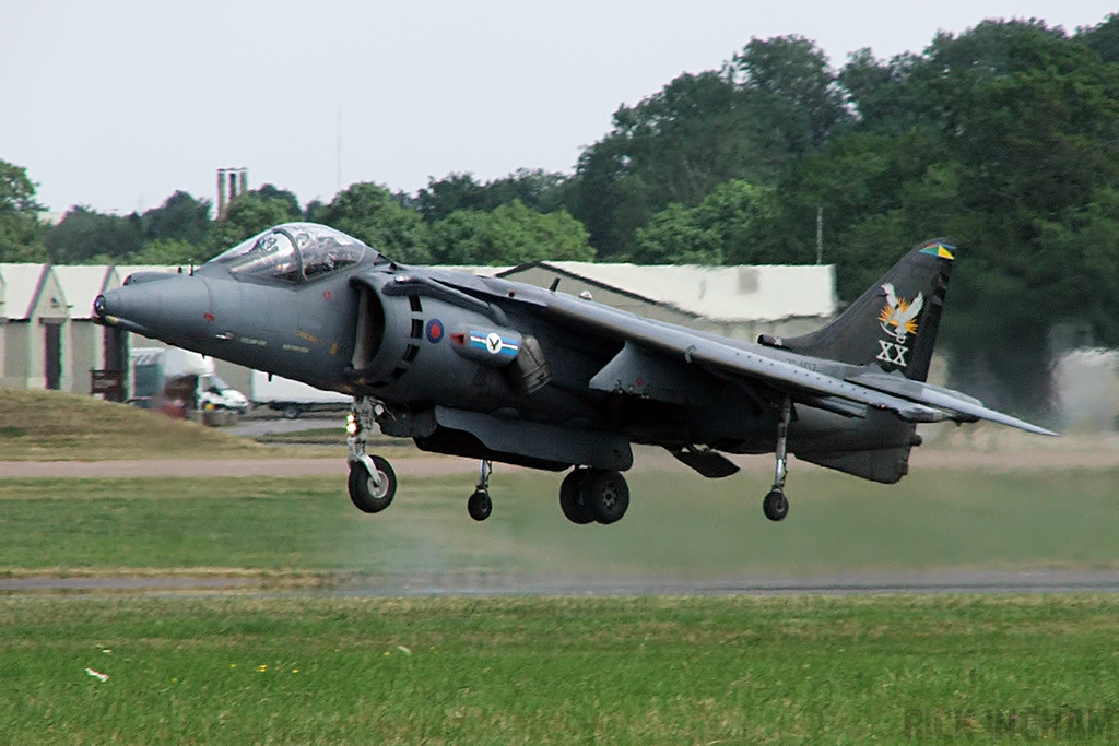 British Aerospace Harrier GR7 - ZD407 - RAF