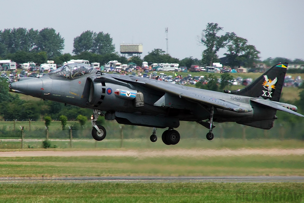 British Aerospace Harrier GR7 - ZD407 - RAF