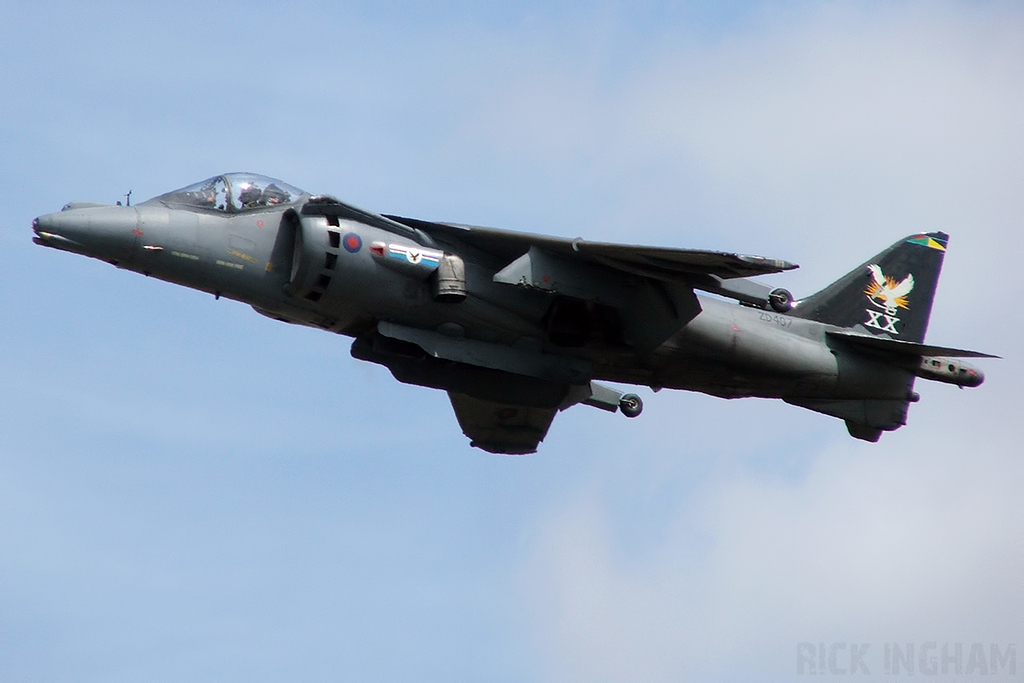 British Aerospace Harrier GR7 - ZD407 - RAF