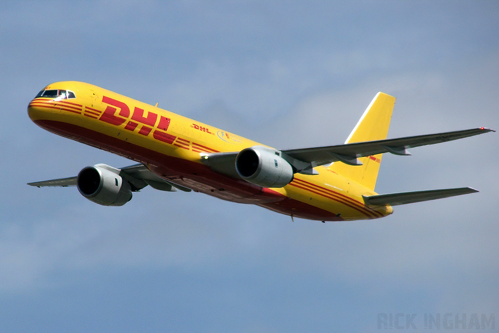 Boeing 757-236SF - G-BMRD - DHL Cargo