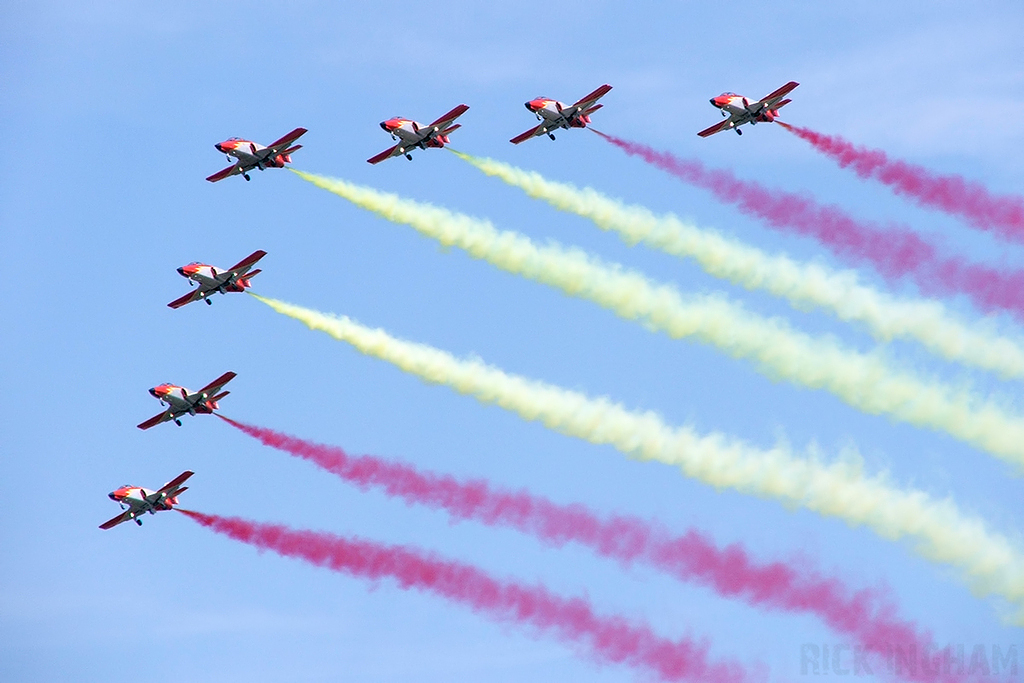 CASA 101EB Aviojet - Patrulla Aguila