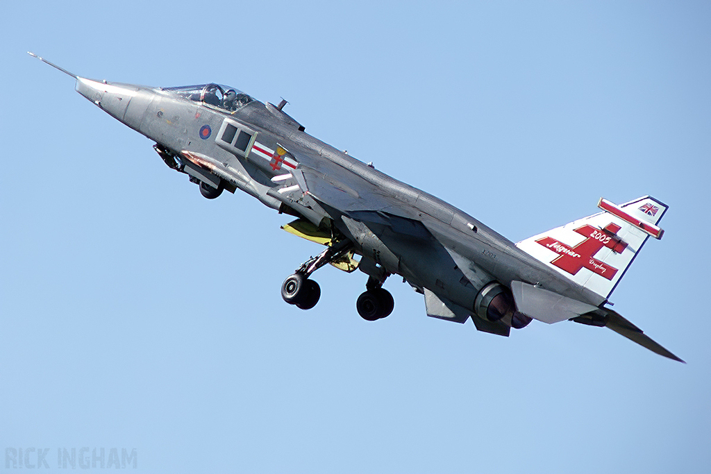 Sepecat Jaguar GR3A - XZ103 - RAF