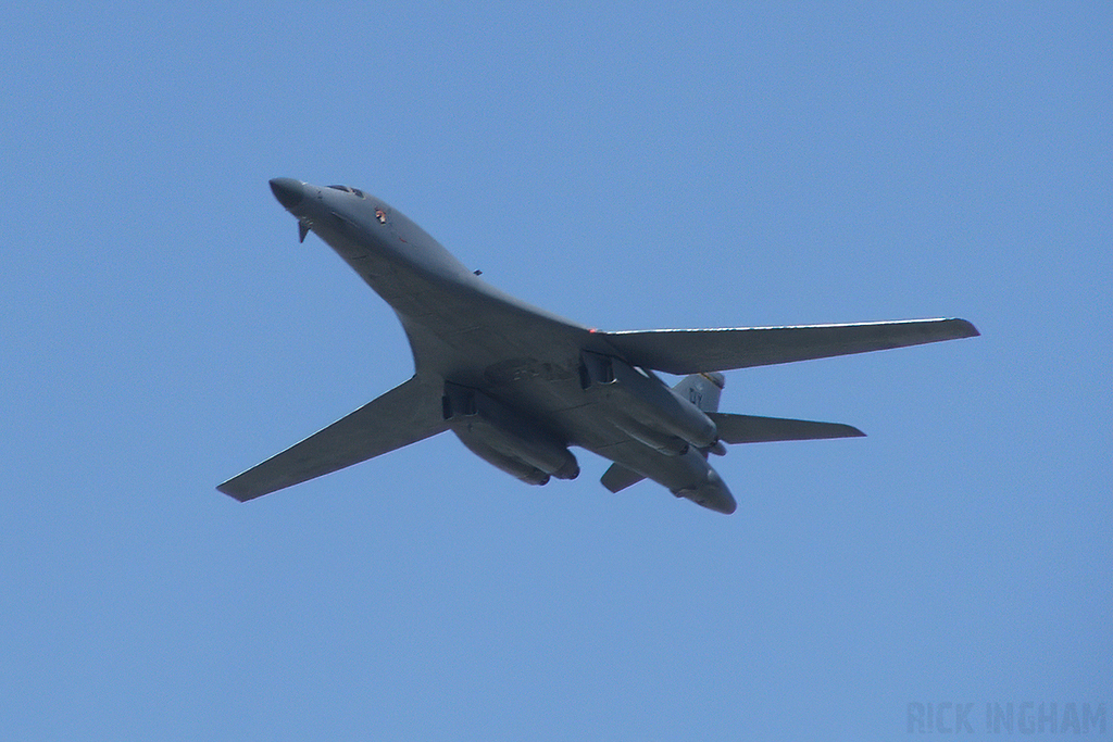 Rockwell B-1B Lancer - 86-0099 - USAF