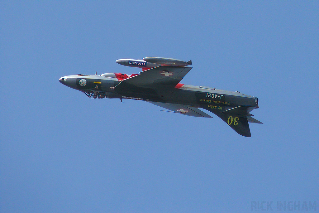 Hawker Hunter F58 - J-4021 (G-HHAC) - HHA