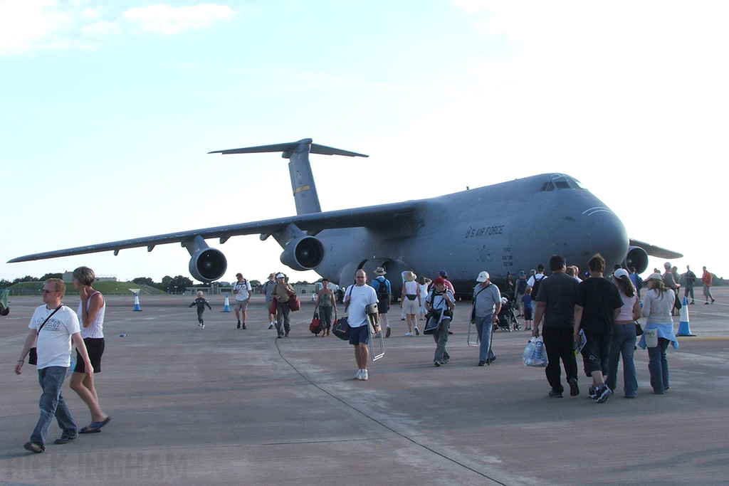 Lockheed C-5B Galaxy - 87-0043 - USAF