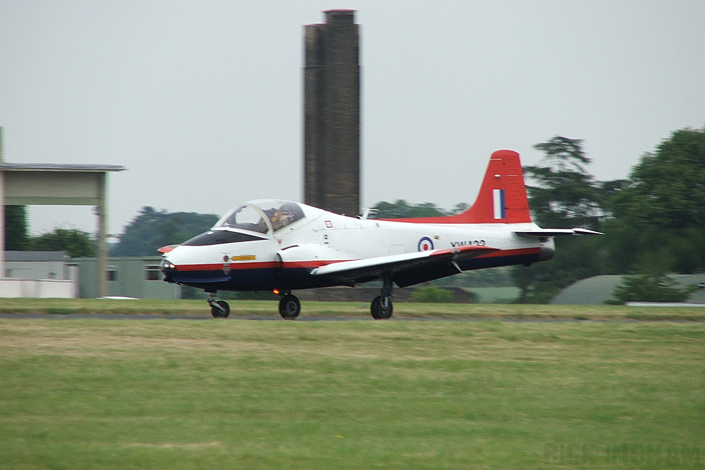 Hunting Jet Provost T5A - XW422/G-BWEB - ETPS