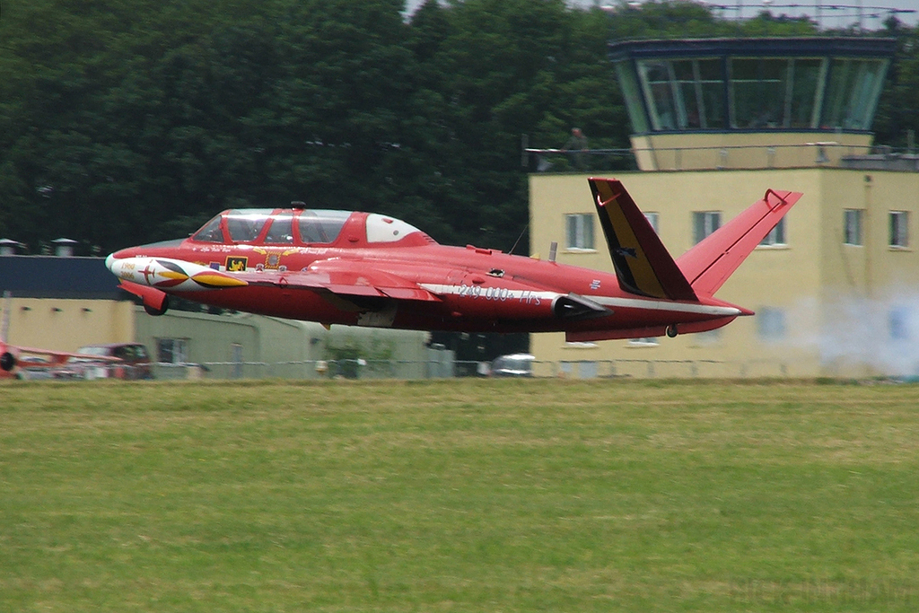 Fouga CM-170R Fouga Magister - MT-48 - Belgian Air Component