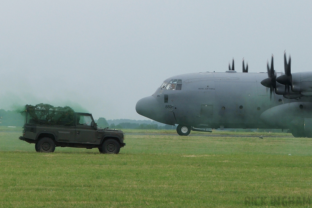 Lockheed C-130J Hercules C5 - ZH889 - RAF