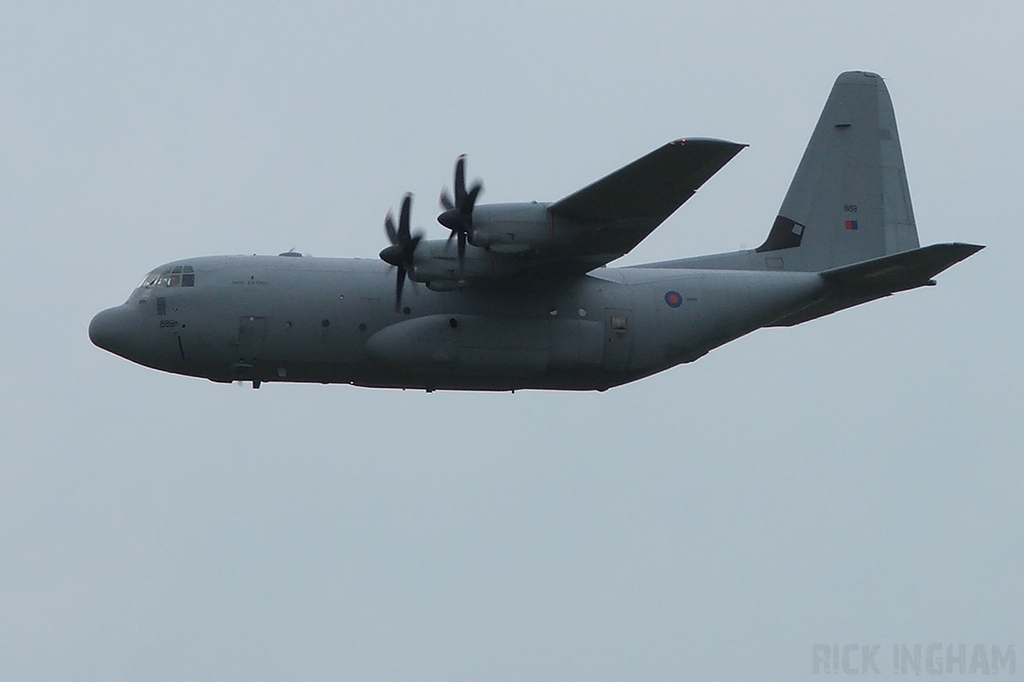 Lockheed C-130J Hercules C5 - ZH889 - RAF