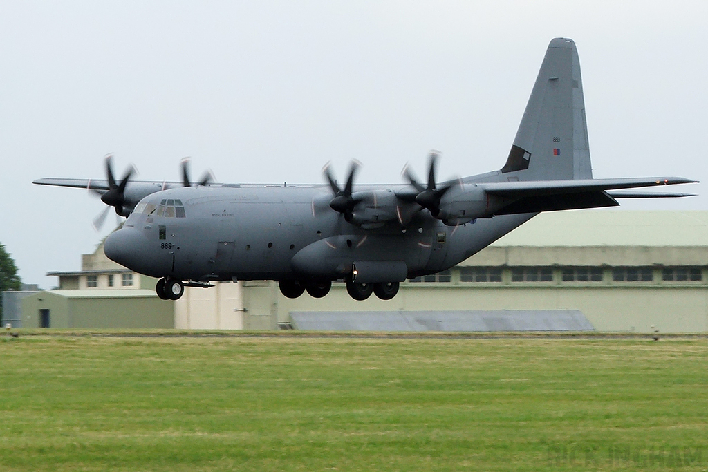 Lockheed C-130J Hercules C5 - ZH889 - RAF