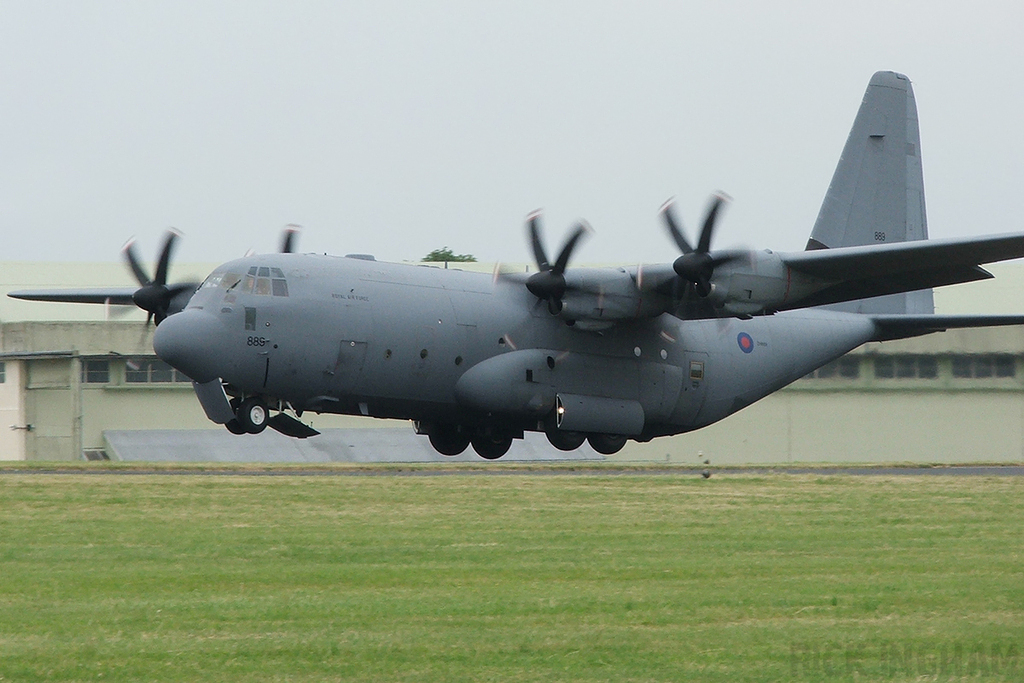 Lockheed C-130J Hercules C5 - ZH889 - RAF