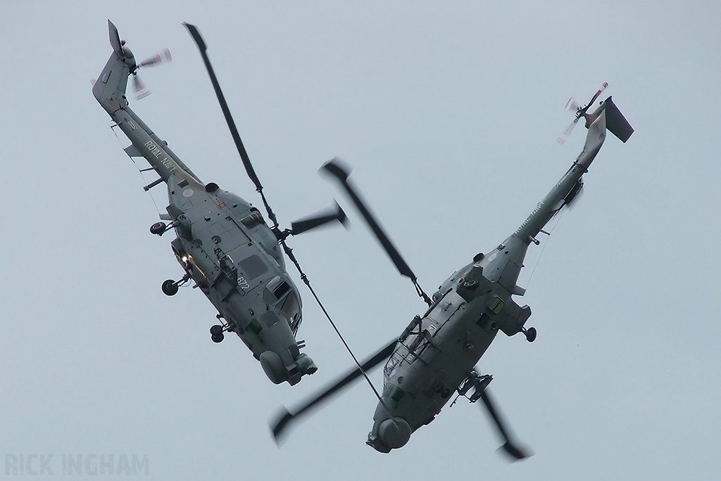 Westland Lynx HMA8 - ZD257/672 - Royal Navy