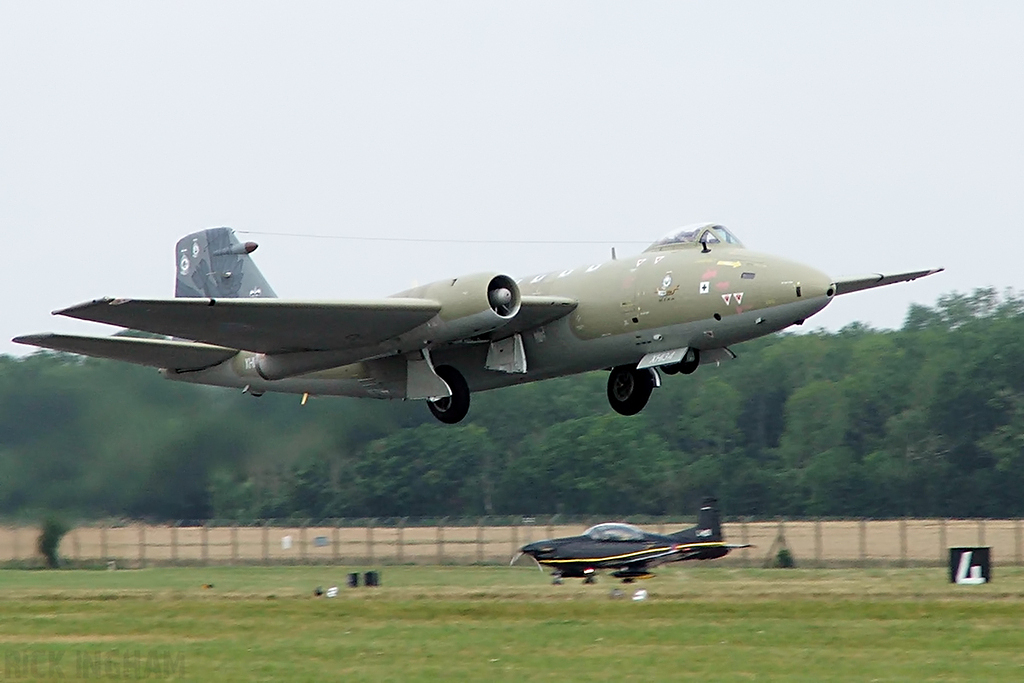 English Electric Canberra PR9 - XH134 - RAF