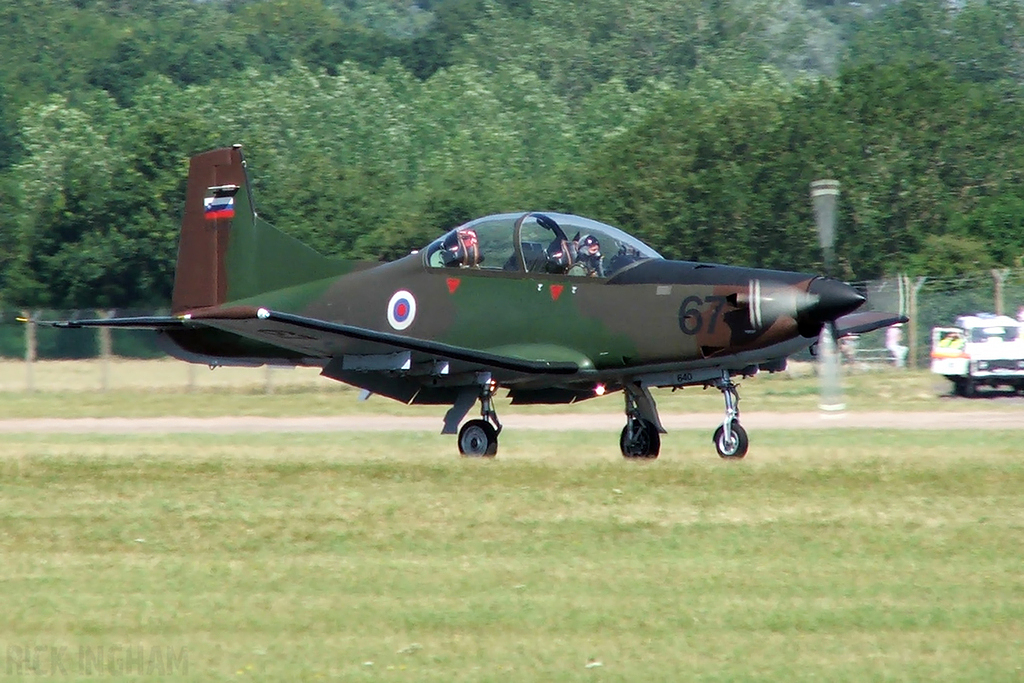 Pilatus PC-9M Hudournik - L9-67 - Slovenian Air Force