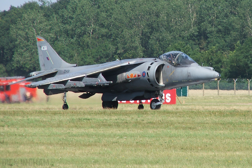 British Aerospace Harrier GR7A - ZD431/43A - Royal Navy