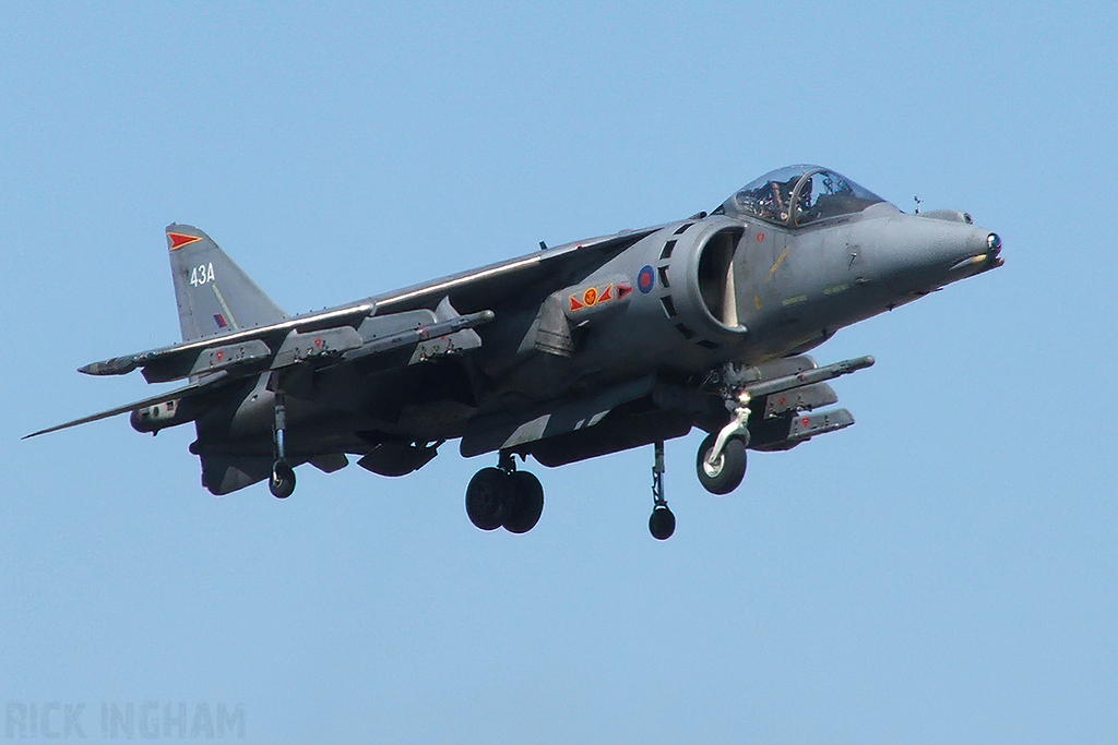 British Aerospace Harrier GR7A - ZD431/43A - Royal Navy