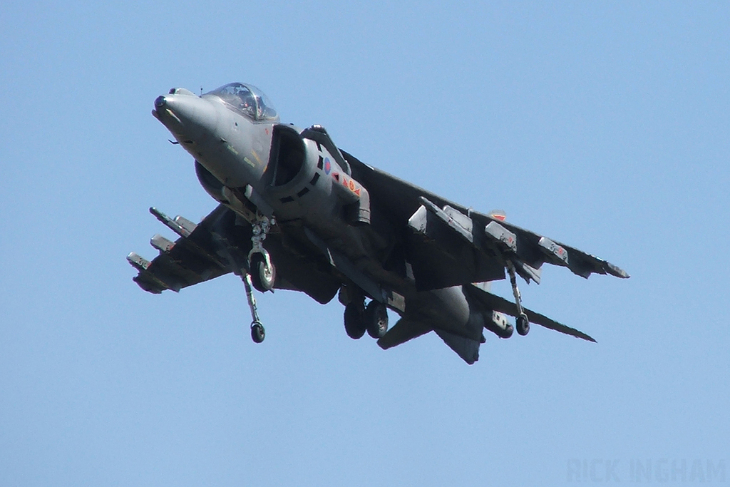 British Aerospace Harrier GR7A - ZD431/43A - Royal Navy