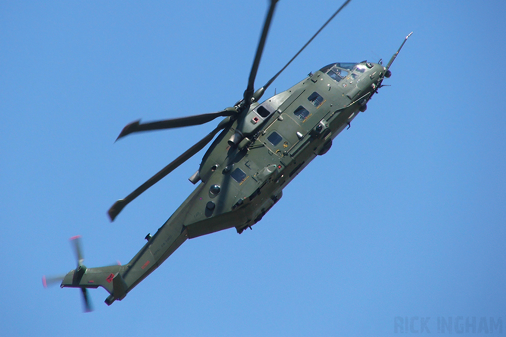 Westland Merlin HC3 - ZJ122/F - RAF