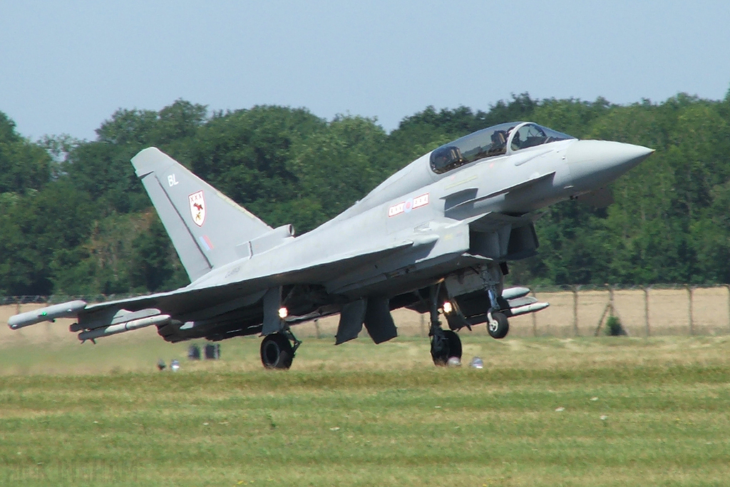 Eurofighter Typhoon T1 - ZJ813/BL - RAF