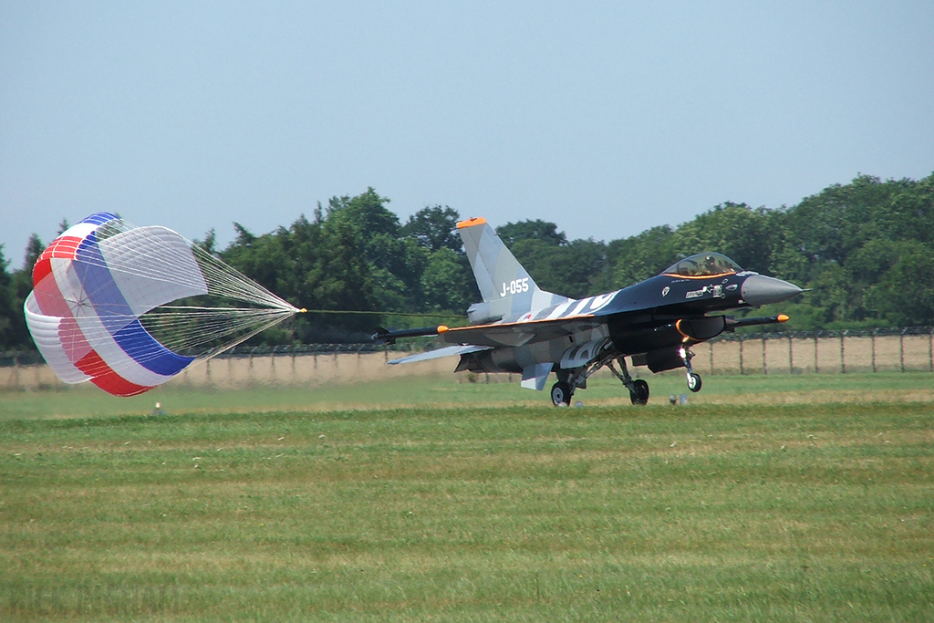 Lockheed Martin F-16AM Fighting Falcon - J-055 - RNLAF