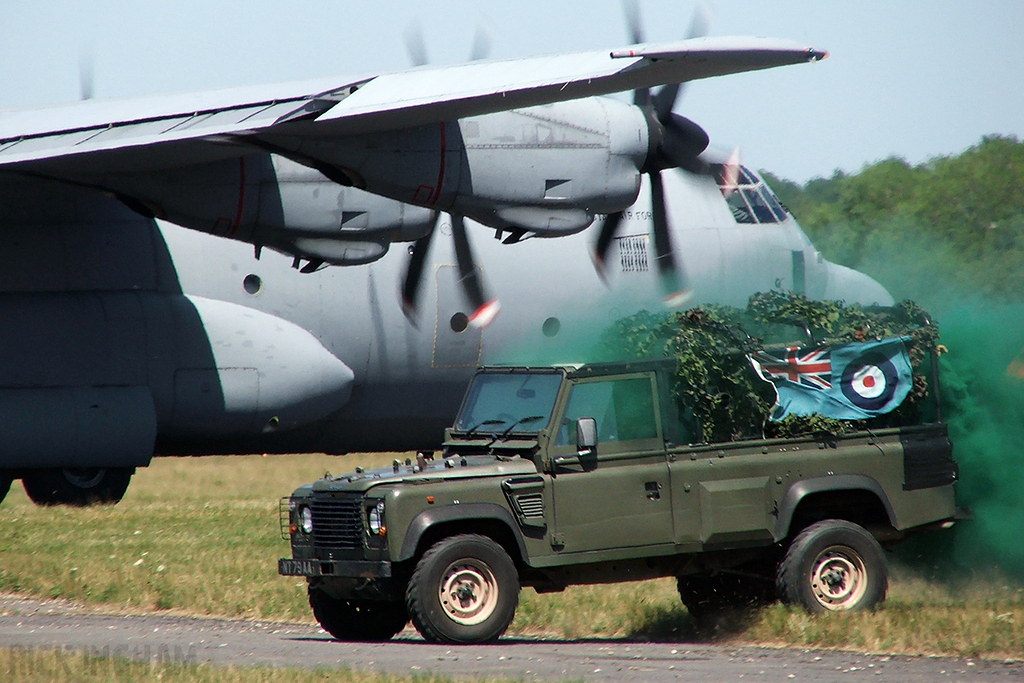 Lockheed C-130J Hercules C4 - ZH866 - RAF