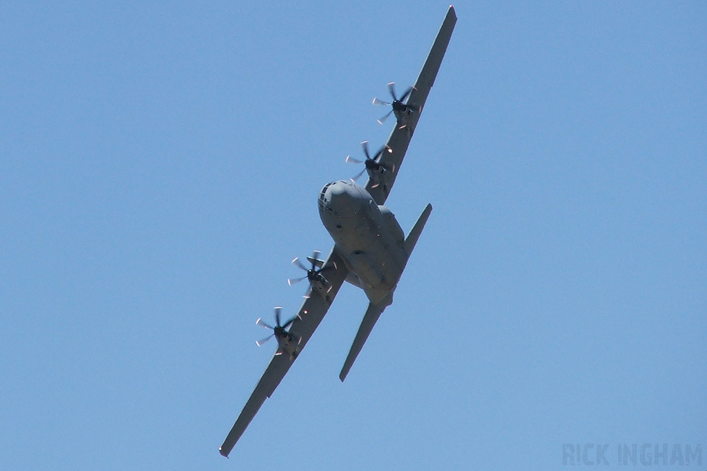 Lockheed C-130J Hercules C4 - ZH866 - RAF