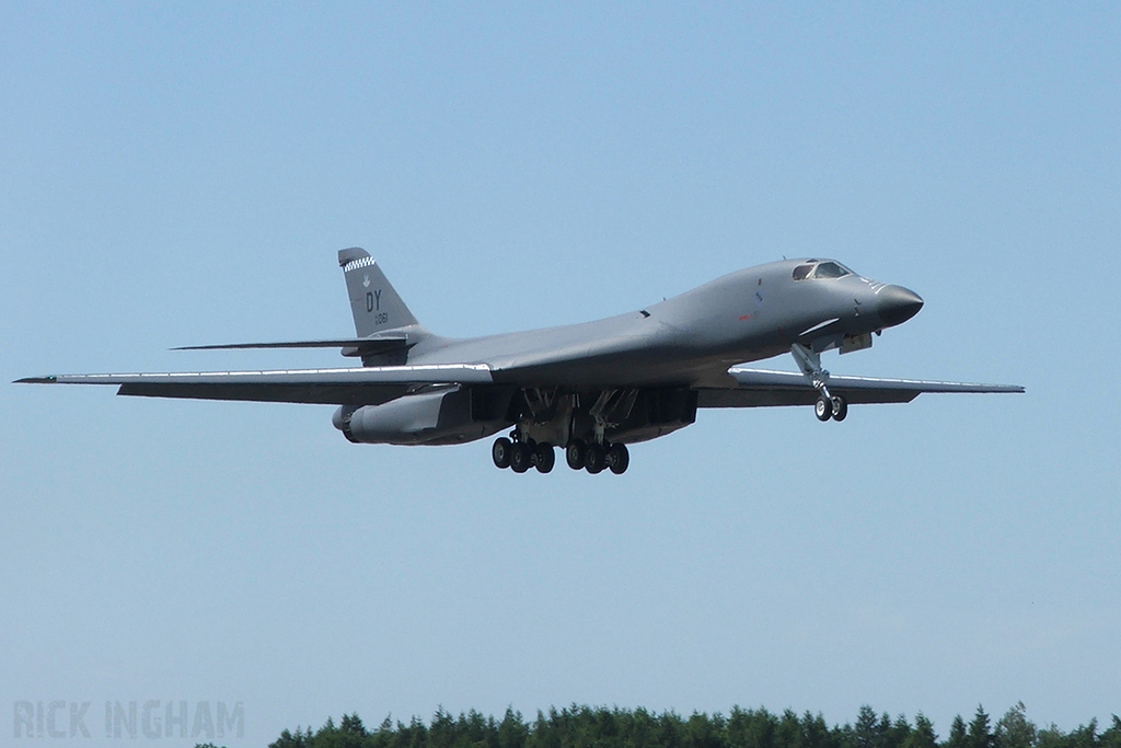 Rockwell B-1b Lancer - 85-0061 - USAF