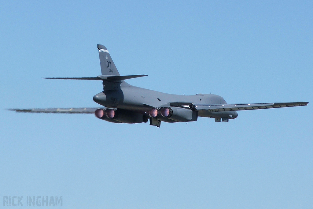 Rockwell B-1b Lancer - 85-0061 - USAF