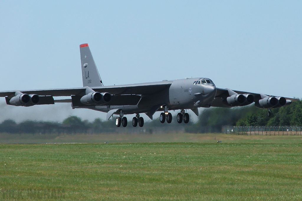 Boeing B-52H Stratofortress - 60-0052 - USAF