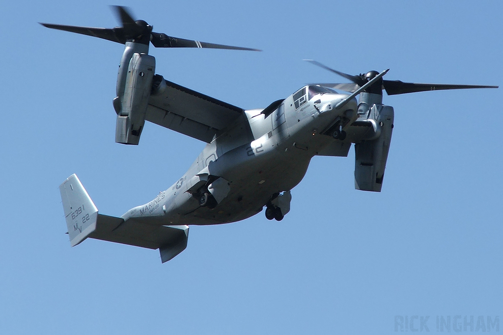 Bell-Boeing MV-22B Osprey - 166391 - US Marines