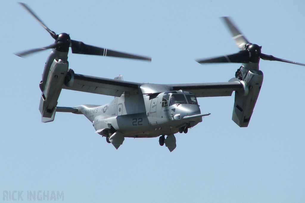 Bell-Boeing MV-22B Osprey - 166391 - US Marines