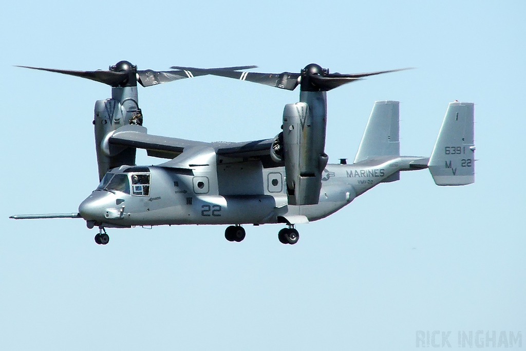 Bell-Boeing MV-22B Osprey - 166391 - US Marines