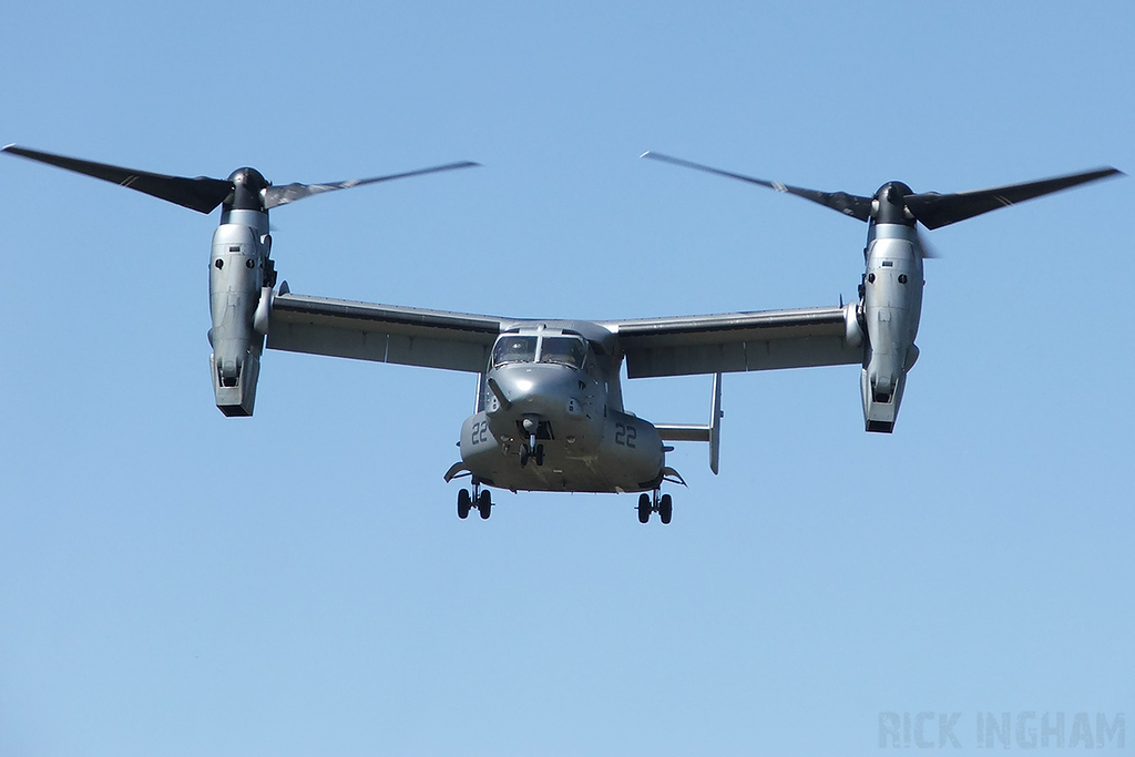 Bell-Boeing MV-22B Osprey - 166391 - US Marines