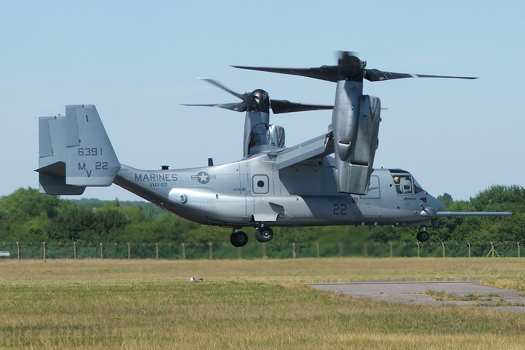 Bell-Boeing MV-22B Osprey - 166391 - US Marines