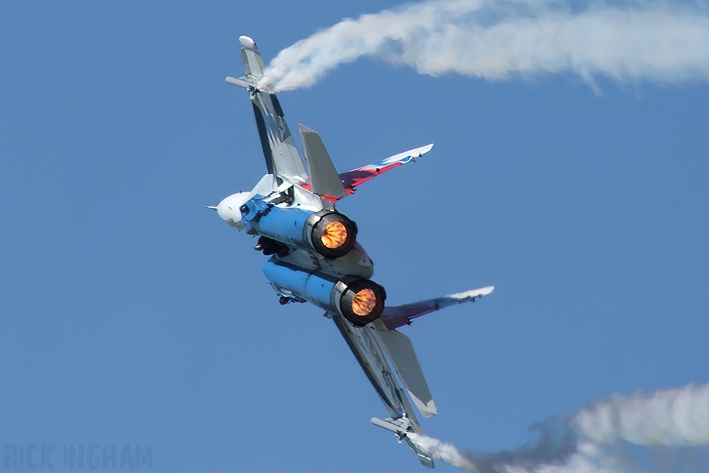 Mikoyan-Gurevich MiG-29M Fulcrum OVT - 156 white