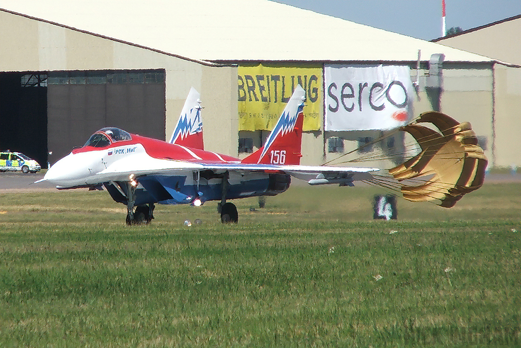 Mikoyan-Gurevich MiG-29M Fulcrum OVT - 156 white